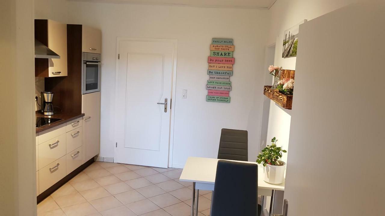 Ruhige Ferienwohnung Direkt Am Nord-Ostsee-Kanal Breiholz Exterior foto